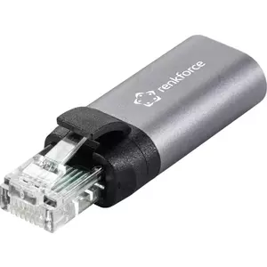 Network adapter Renkforce RF-4883626 — 1x RJ45 plug to 1x RJ45 socket