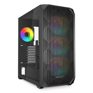 PC case Sharkoon AK3 RGB Midi Tower Black
