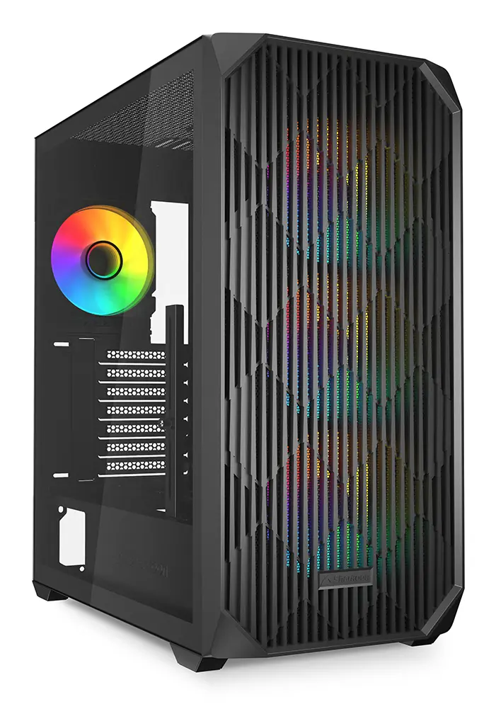 Sharkoon AK3 RGB Midi Tower Datora