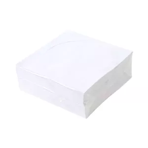 Optiskā diska vāciņš PLATINET KOPZ100 — vāks 1 CD, balts, iepakojumā 100 gab.