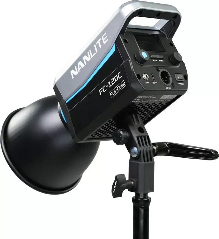 Nanlite FC-120C LED RGB 120 Вт 2700K–6500K Photo 4