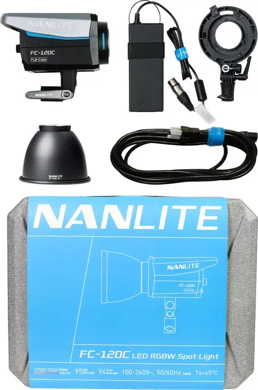 Nanlite FC-120C LED RGB 120 Вт 2700K–6500K Photo 13