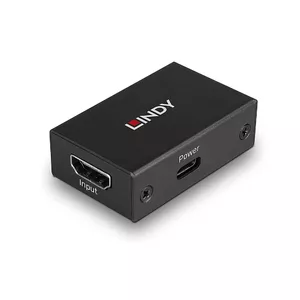 AV repeater Lindy HDMI 8K60 Repeater 48 Gbit/s Metal Wired