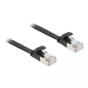 Сетевой кабель DeLOCK 81169 RJ-45 Cat6a 10 м Черный