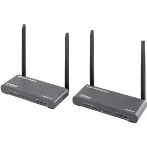 Wireless HDMI Transmission Set SpeaKa Professional SP-HDE-620 — 5 GHz, up to 100 m, 3840x2160