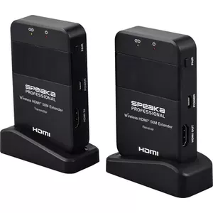 Wireless HDMI Transmission Set SpeaKa Professional SP-HDE-320 148.5 MHz 1920x1080