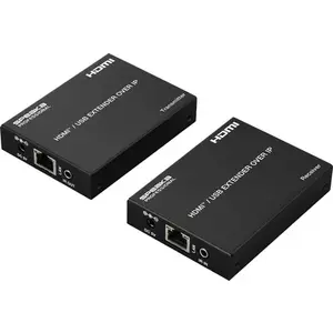 KVM HDMI pagarinātājs SpeaKa Professional SP-HDE-350 pār RJ45 ar KVM funkciju