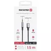 SWISSTEN Lightning uz 3,5 mm kabelis 1,5 m Photo 2