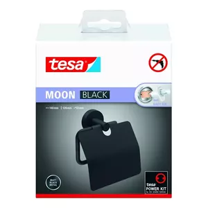 Держатель туалетной бумаги Tesa Moon 40622 — настенный держатель для рулона, хром