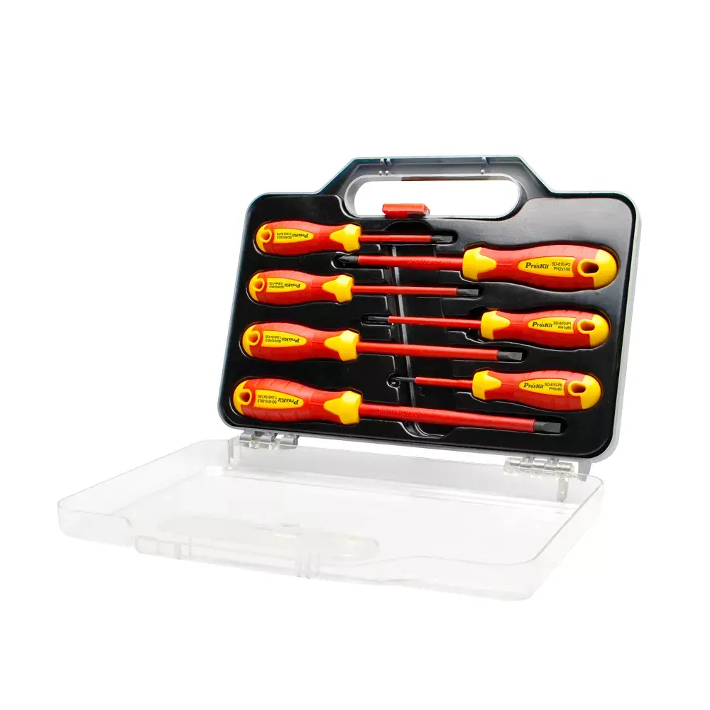 Pro`sKit SD-8012 7 daļu izolētu 1000V