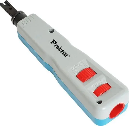 Vadu ievietošanas un crimpēšanas instruments Proskit CP-3152 Photo 2