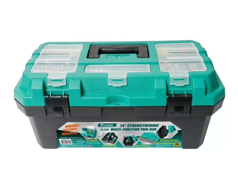 Instrumentu kaste Proskit SB-1418 14" ar