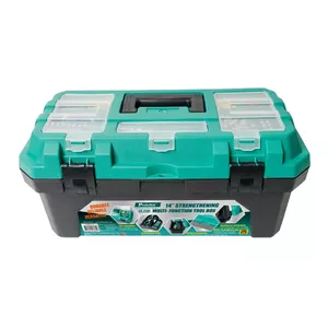 Tool box Proskit SB-1418 14" metal handle 10 kg capacity 310×150×130 mm