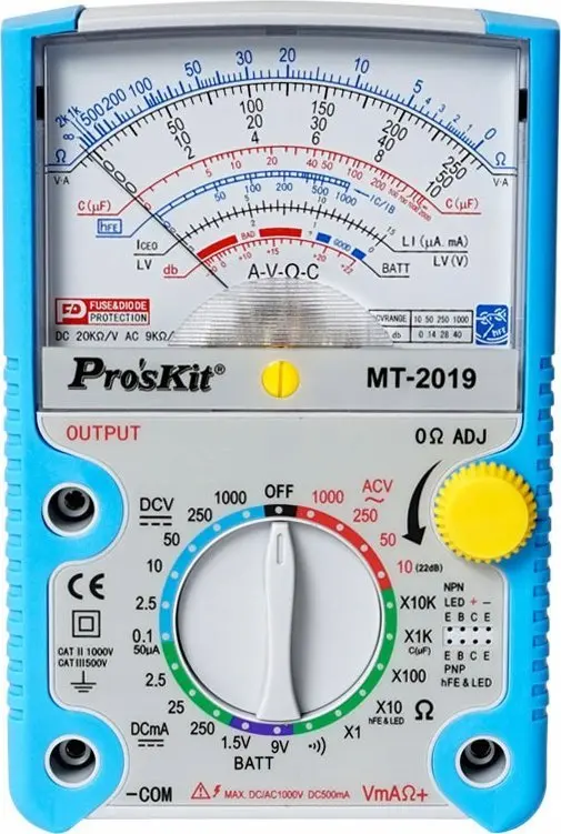 Multimeter Pro'sKit MT-2019 Photo 2