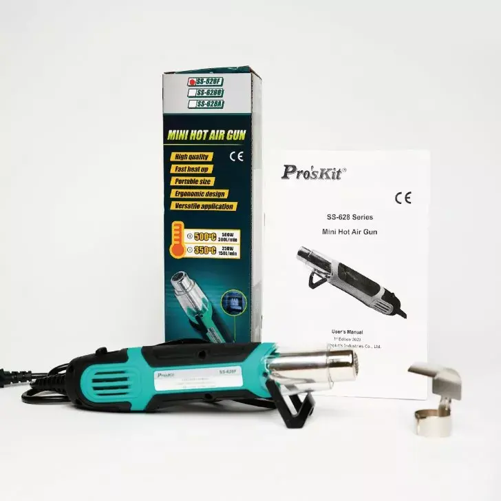 Karstā gaisa pūtējs Pro`sKit SS-628F 250W