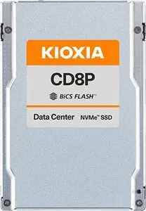 SSD disk Kioxia 1.92 TB 2.5" PCI Express 5.0 NVMe CD8P-R