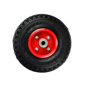 Pneumatic Wheel GEKO G71014 3.00-4 2PR — pneumatic tyre for hand truck, trolley or garden equipment