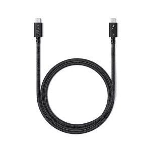Satechi ST-YTB100K Thunderbolt 4 USB-C Cable 1 m 40 Gbit/s Black