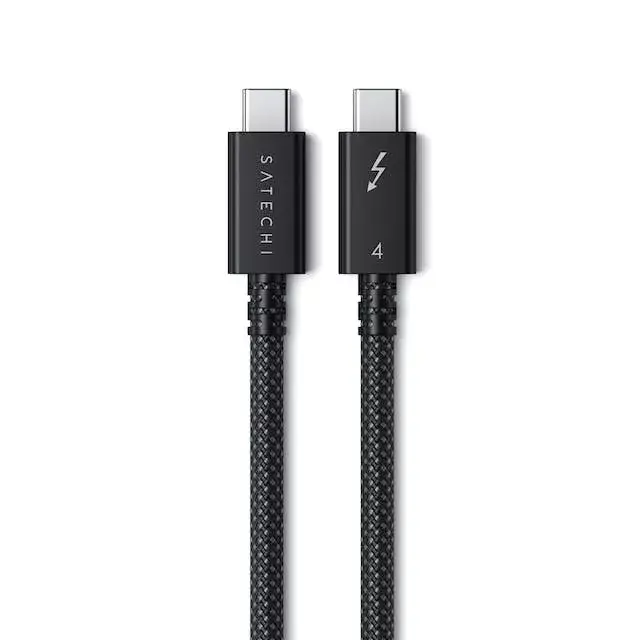 Кабель Satechi ST-YTB100K Thunderbolt 4 USB-C 1 м Photo 2