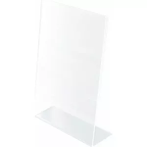 Document holder PBS Connect KF18062 vertical A4 plastic, portrait orientation, clear