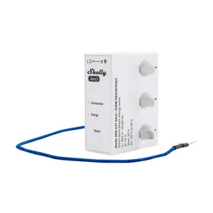 Счётчик энергии Shelly 3EM-63T Gen3 — Wi‑Fi, 3 канала, плоские клеммы