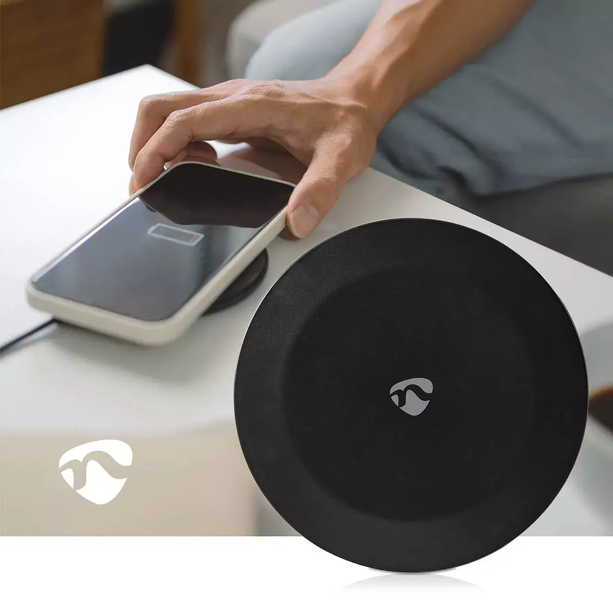 Portable Charger Nedis WCHAQ15W110BK, Code: WCHAQ15W110BK Photo 2