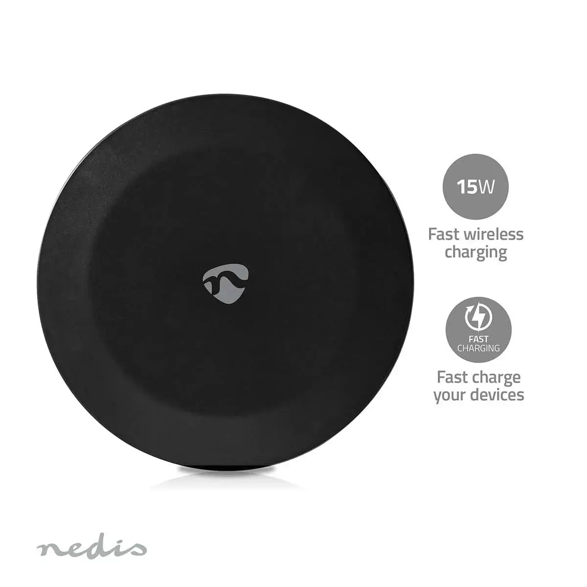 Portable Charger Nedis WCHAQ15W110BK, Code: WCHAQ15W110BK Photo 6