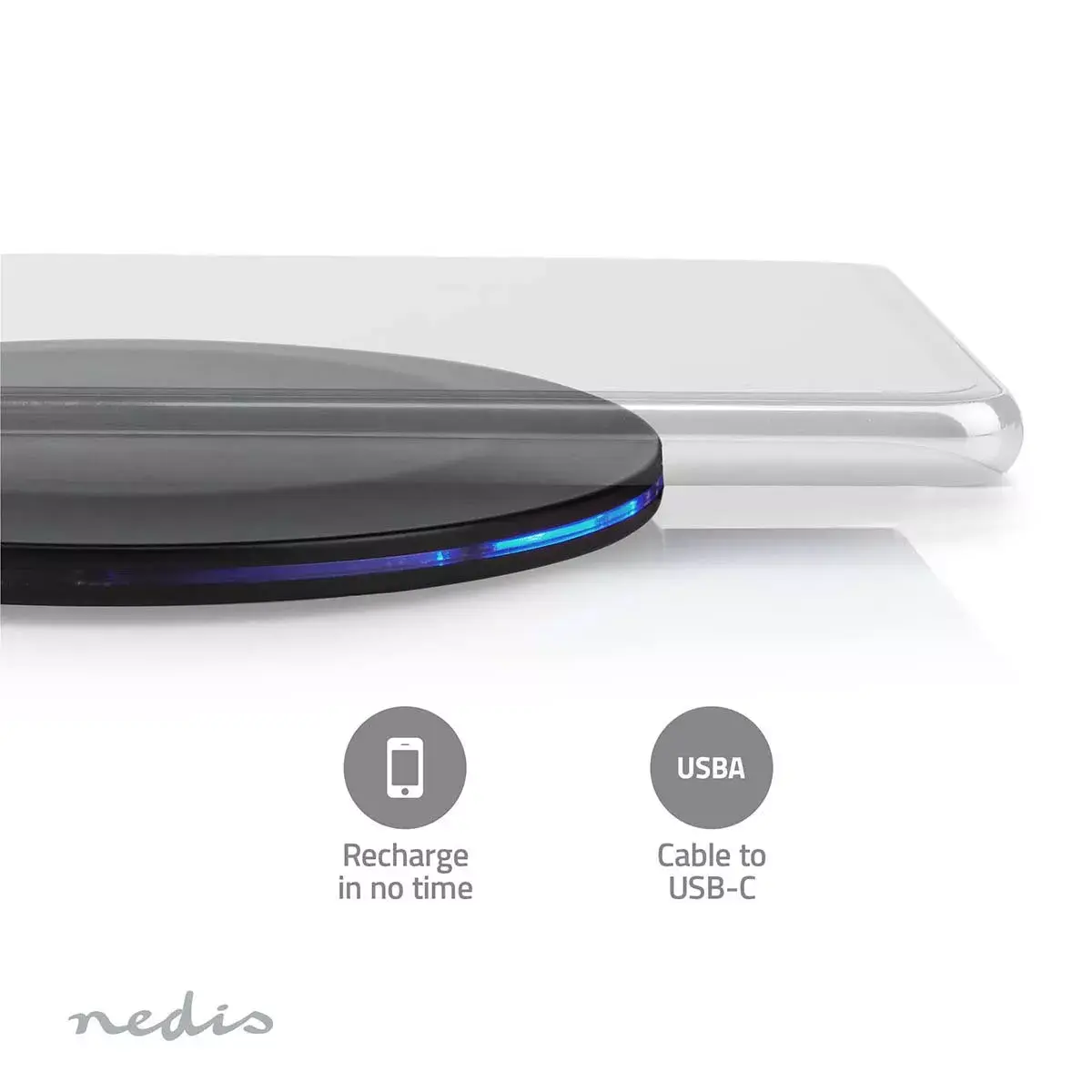 Portable Charger Nedis WCHAQ15W110BK, Code: WCHAQ15W110BK Photo 7
