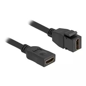 HDMI Cable DeLOCK 90685 HDMI Type A Standard 0.2m Black