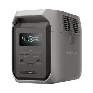 Portatīvā  barošanas stacija EcoFlow DELTA 3 1500, 1536Wh