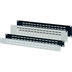 Front panel 2U SCHROFF RAL7035 model 30702057 for 2U rack chassis