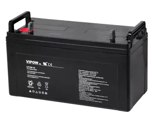 VIPOW Gēla akumulators 12V 120Ah CSB-12120