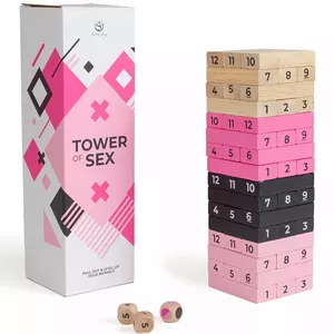 Деревянная игра Secret Play Tower of Sex D-242752 — интерактивная стягивающая башня