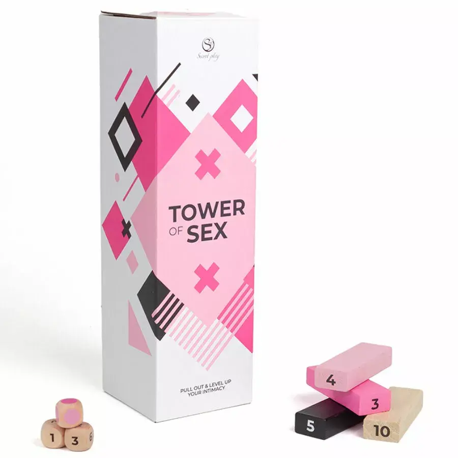 Деревянная игра Secret Play Tower of Sex D-242752 Photo 4