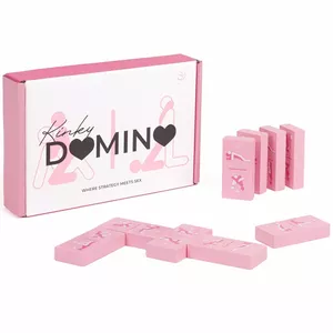 Деревянная игра Secret Play Kinky Domino D-242754 – домино из дерева для взрослой вечеринки