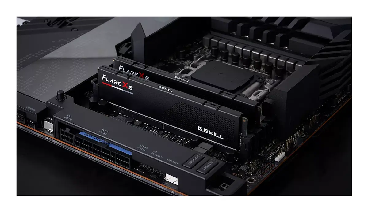 G.SKILL DDR5 64GB (2x32GB) 6000 MT/s RAM Photo 3