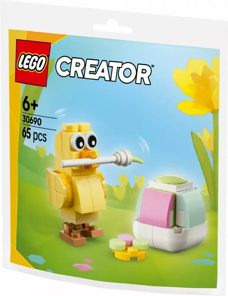 LEGO Creator 30690 Painting Fun Lieldienu cālis Photo 2