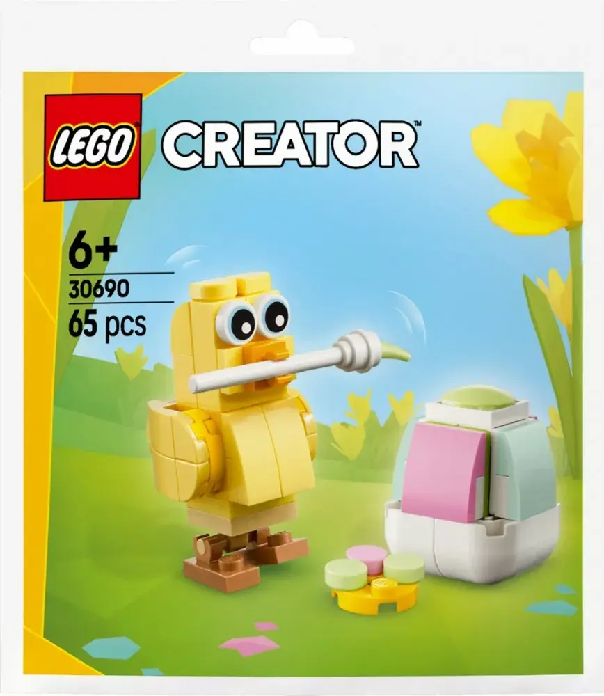 LEGO Creator 30690 Painting Fun Lieldienu cālis Photo 3