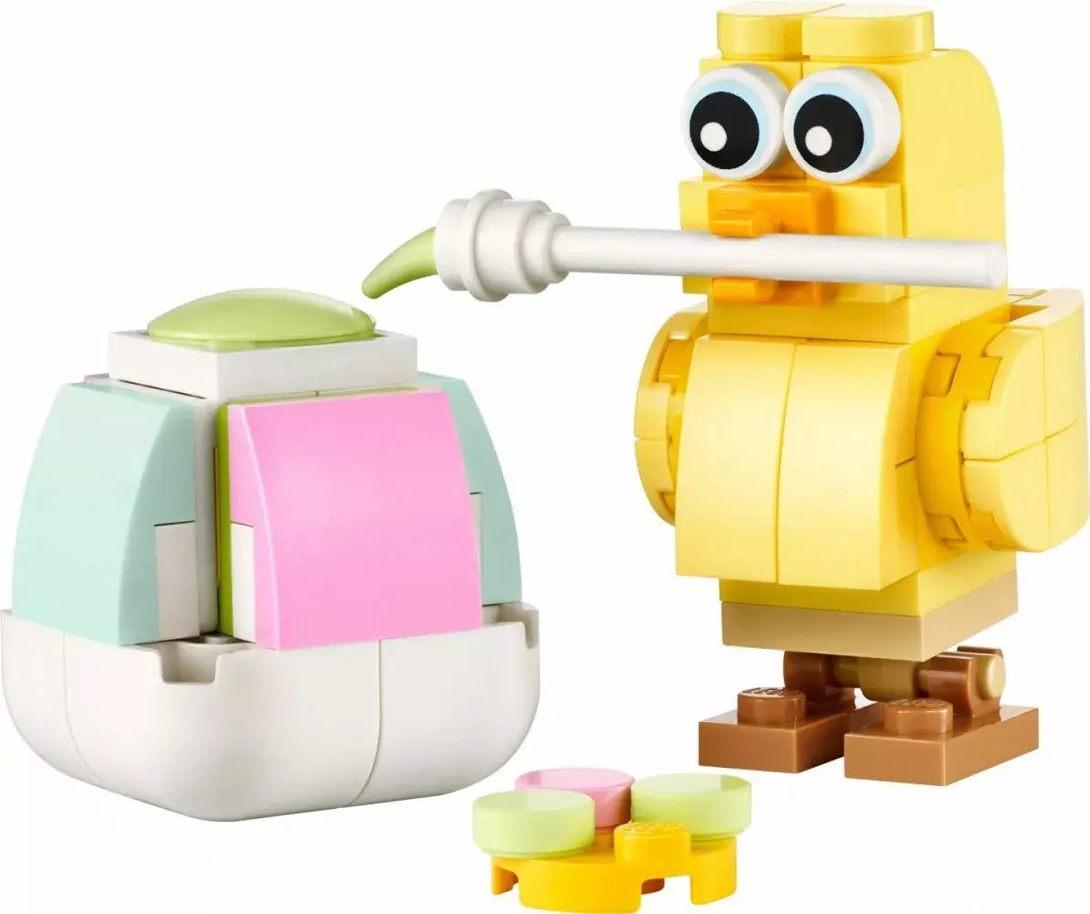 LEGO Creator 30690 Painting Fun Lieldienu cālis Photo 4