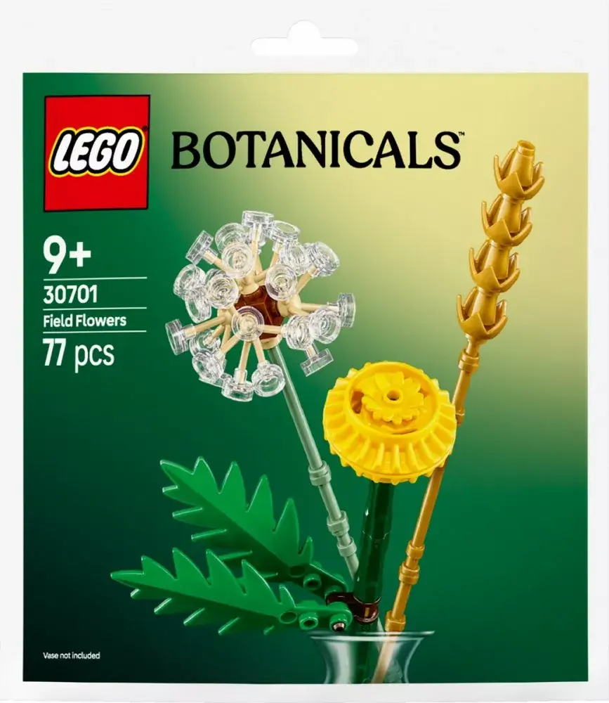 LEGO konstrukcija 30701 Botanicals Field Flowers Photo 3