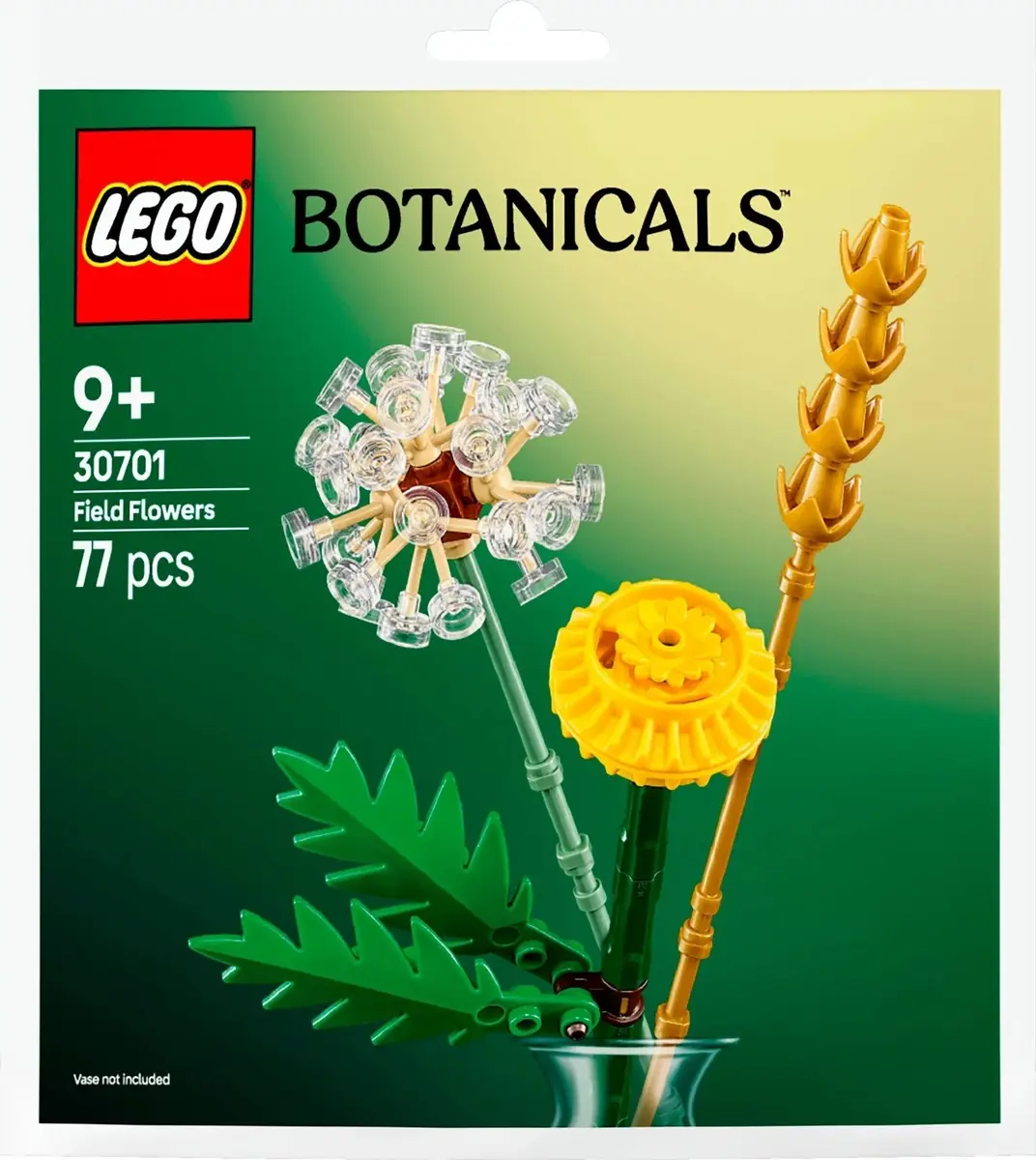 LEGO konstrukcija 30701 Botanicals Field Flowers