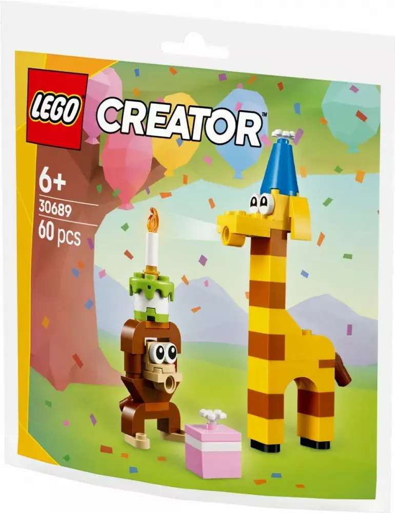LEGO Creator 30689 Birthday Party Animals set Photo 2