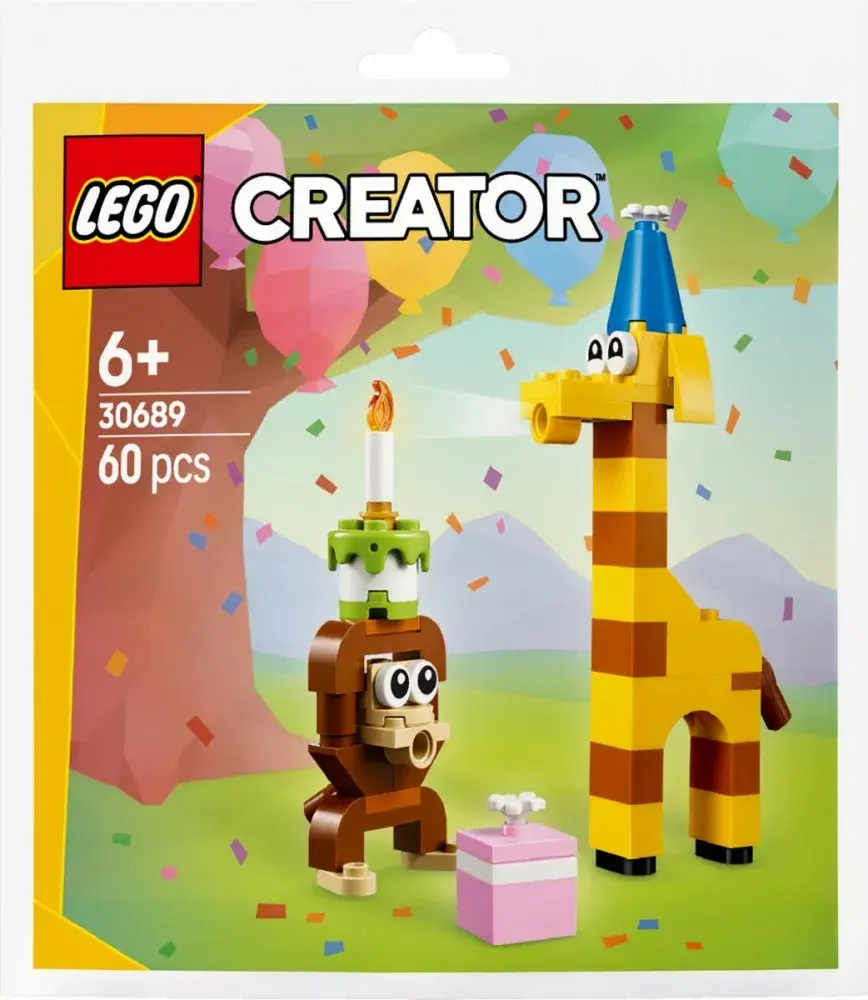 LEGO Creator 30689 Birthday Party Animals set Photo 3