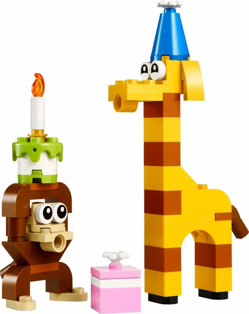 LEGO Creator 30689 Birthday Party Animals set Photo 4
