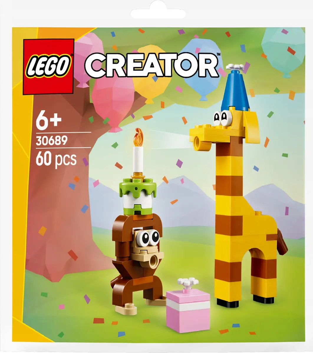 LEGO Creator 30689 Birthday Party Animals set Photo 5