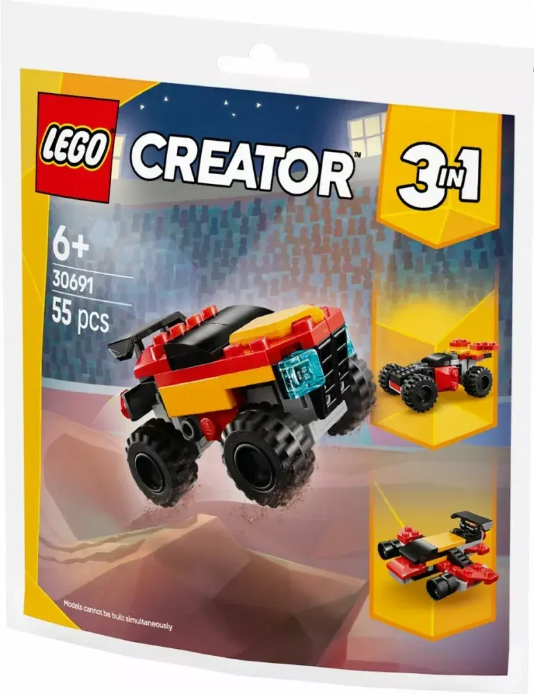 LEGO Creator 3-in-1 Mini Monster Truck 30691 Photo 2