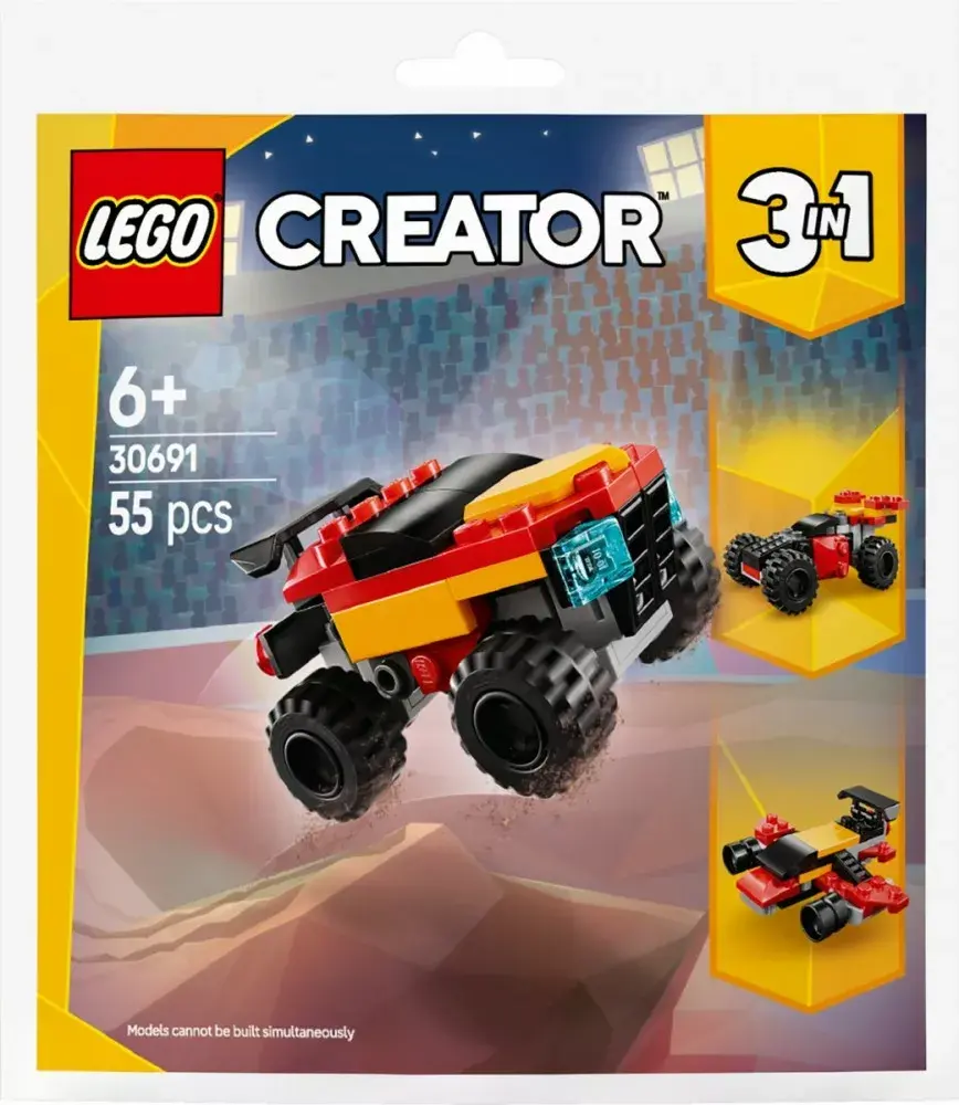 LEGO Creator 3-in-1 Mini Monster Truck 30691 Photo 3