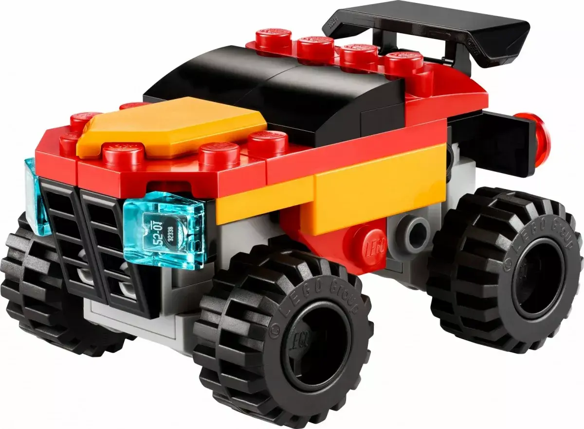 LEGO Creator 3-in-1 Mini Monster Truck 30691 Photo 4