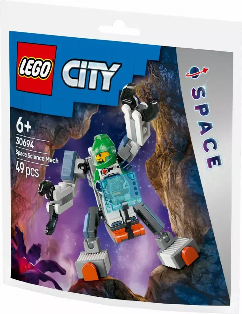 LEGO City Space Explorer Mech 30694 construction toy Photo 2