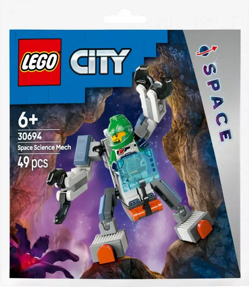 LEGO City Space Explorer Mech 30694 construction toy Photo 3